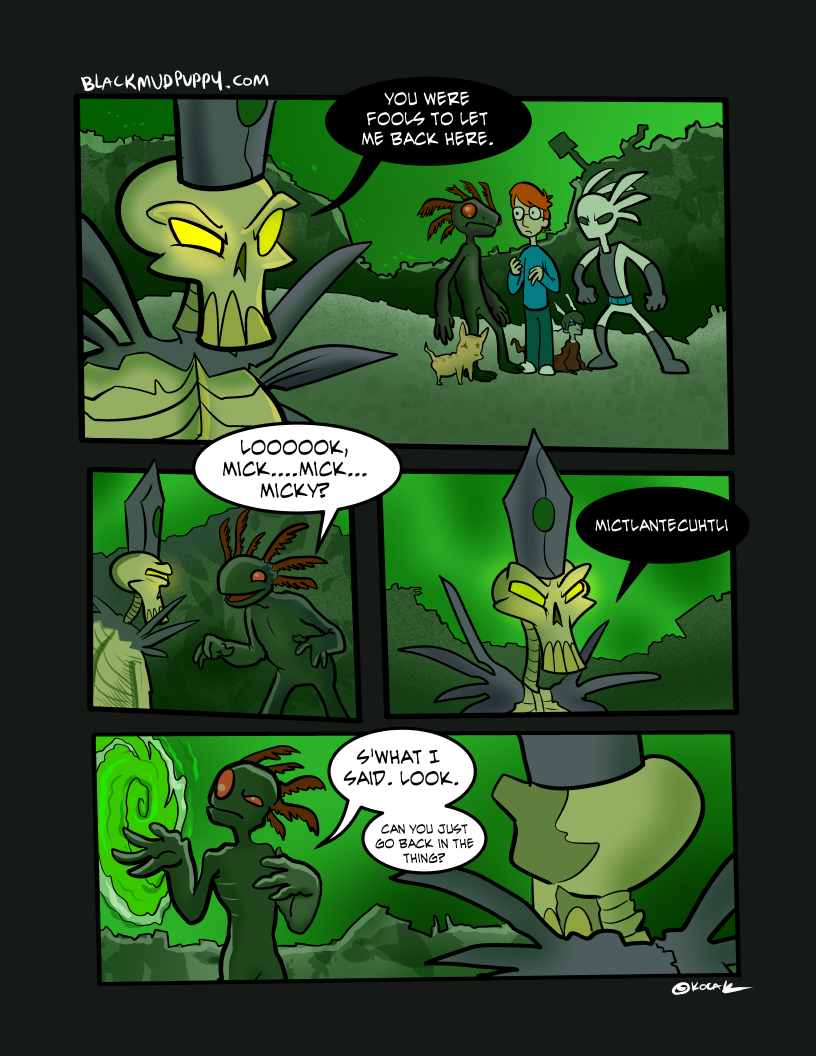 Mexican Standoff Page 01