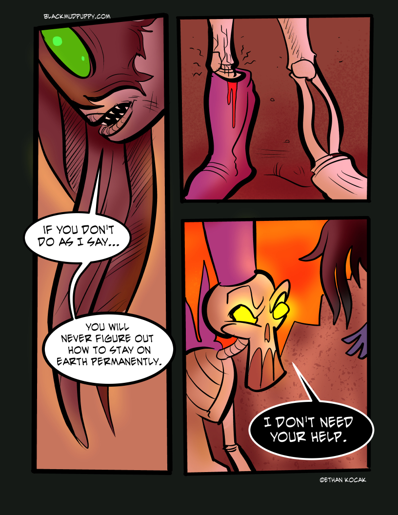 Mexican Standoff Page 15