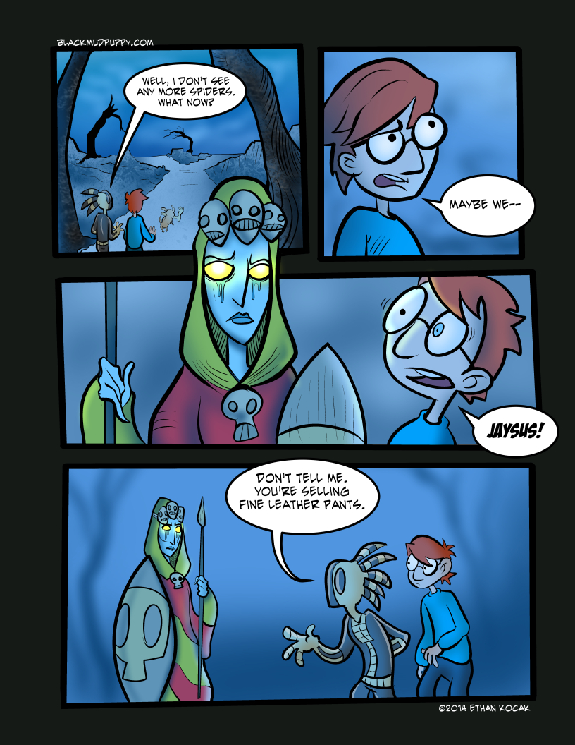 Mexican Standoff Page 19