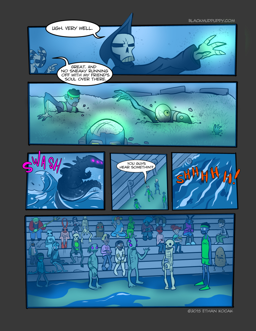 All Bleeding Stops Eventually Page 10