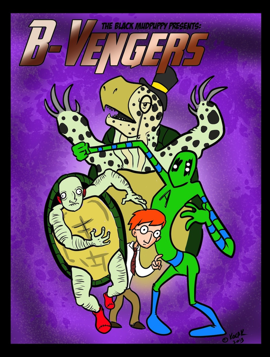 The B Vengers Cover
