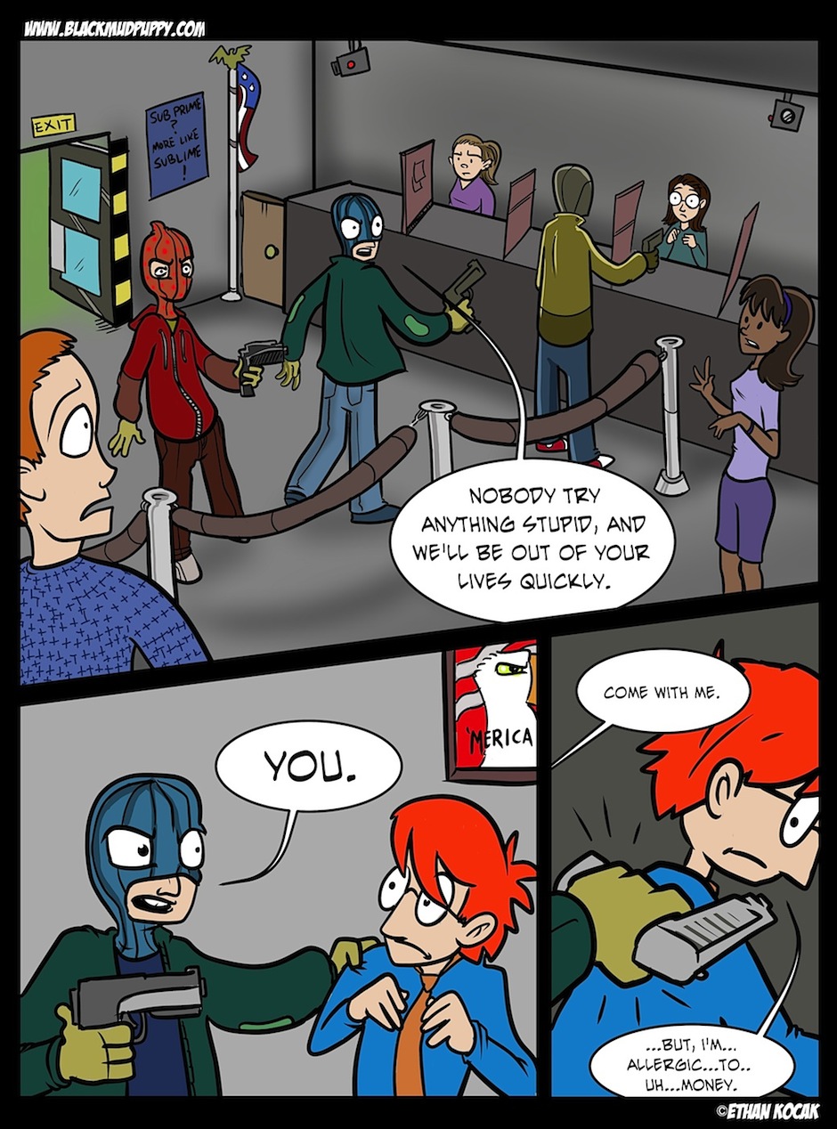 The B Vengers Page 06