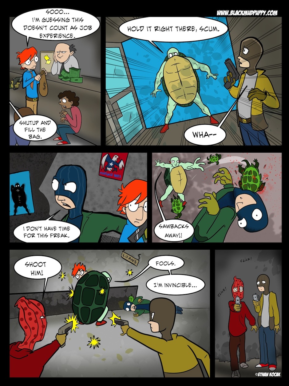 The B Vengers Page 07