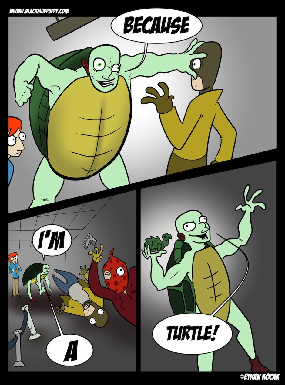 The B Vengers Page 08