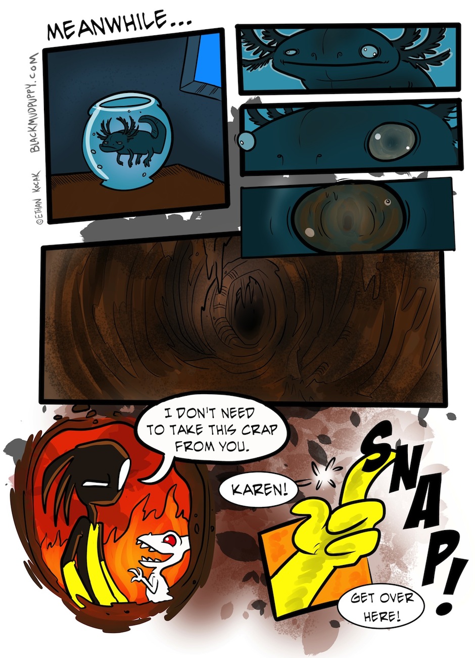 The B Vengers Page 11