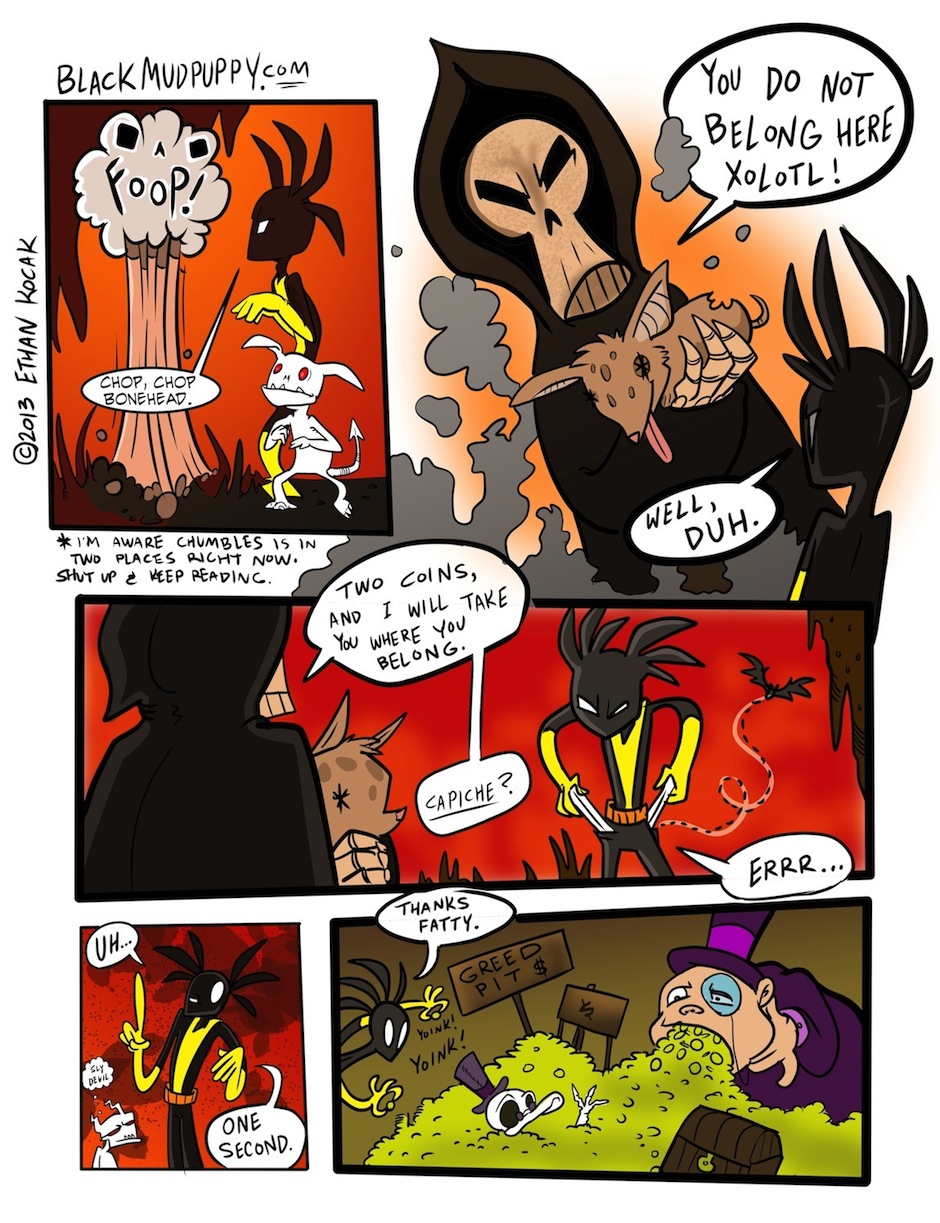The B Vengers Page 12
