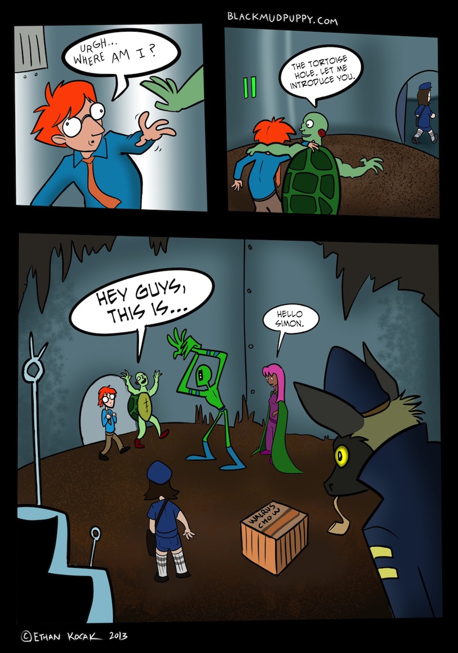 The B Vengers Page 16