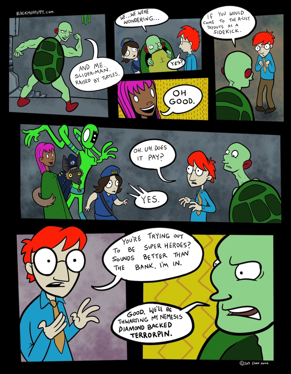 The B Vengers Page 18