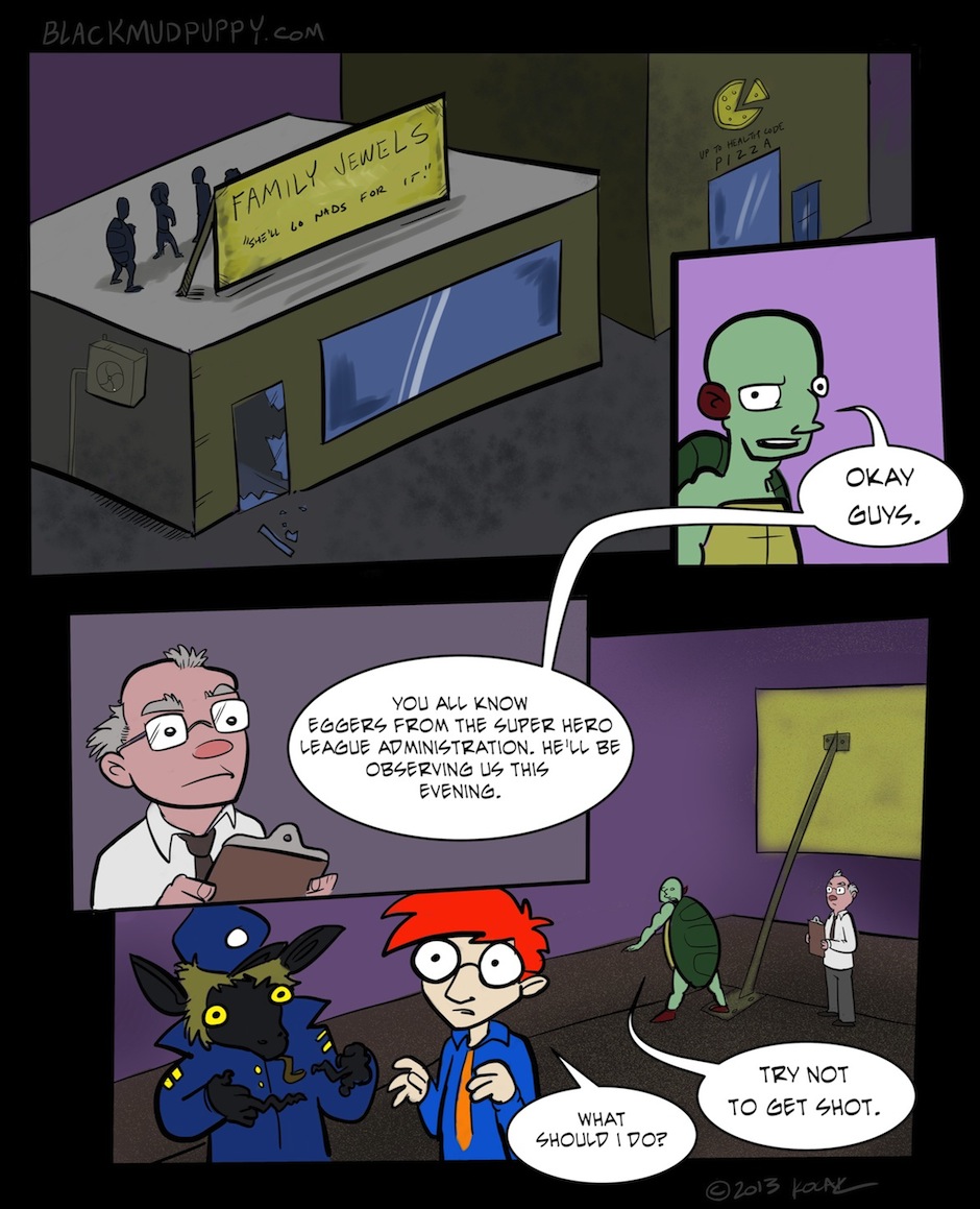 The B Vengers Page 22