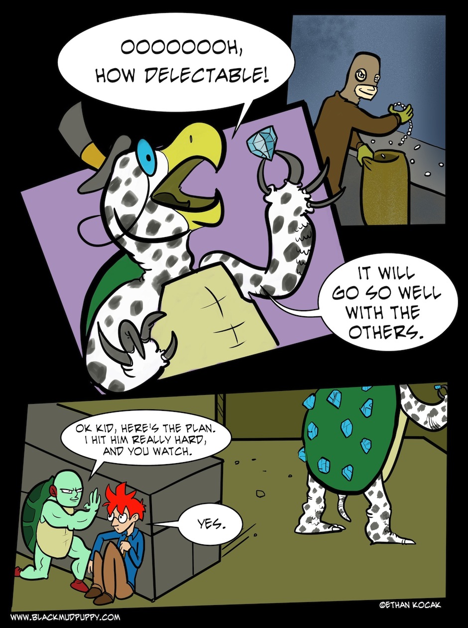 The B Vengers Page 23