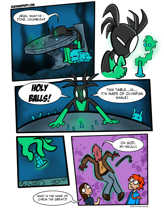 The B Vengers Page 26