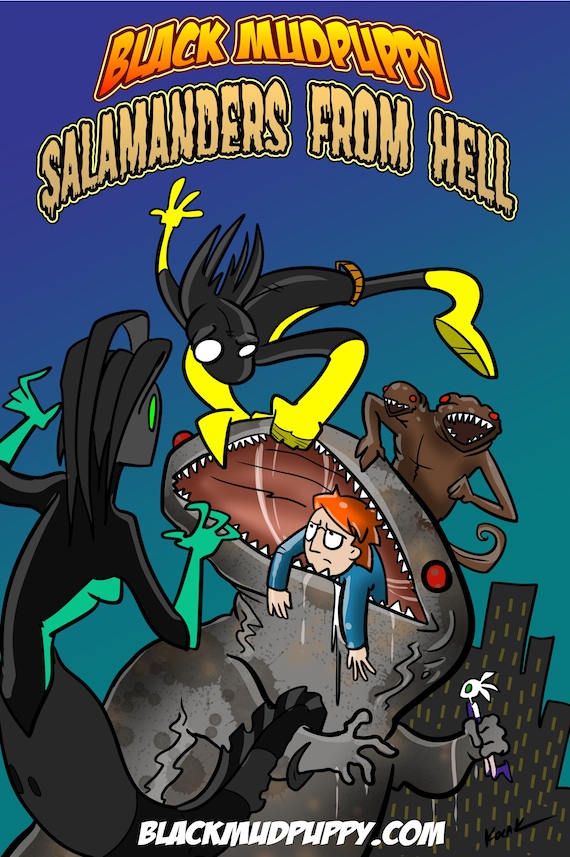 Salamanders From Hell Cover