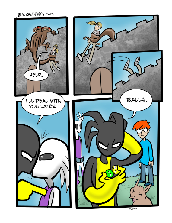 Salamanders From Hell Page 16