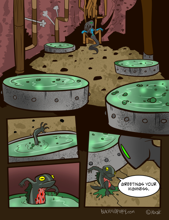 Salamanders From Hell Page 18