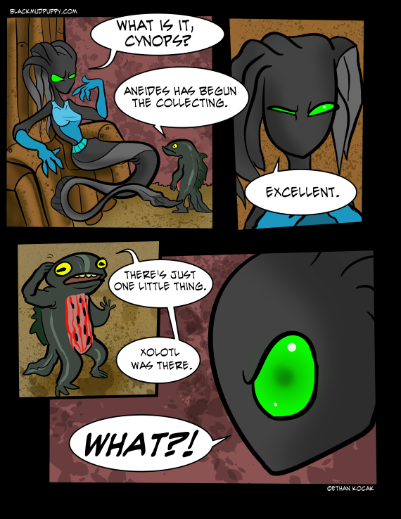 Salamanders From Hell Page 19