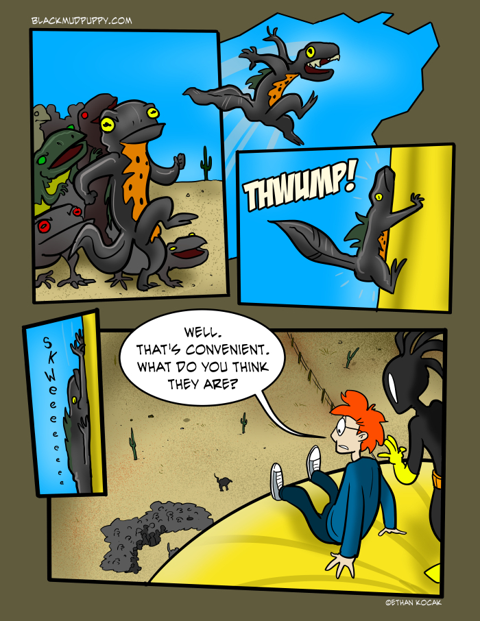 Salamanders From Hell Page 25