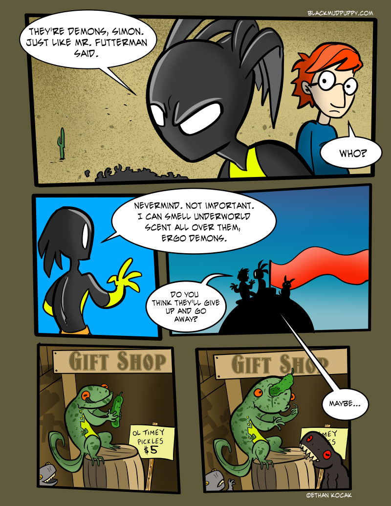 Salamanders From Hell Page 26