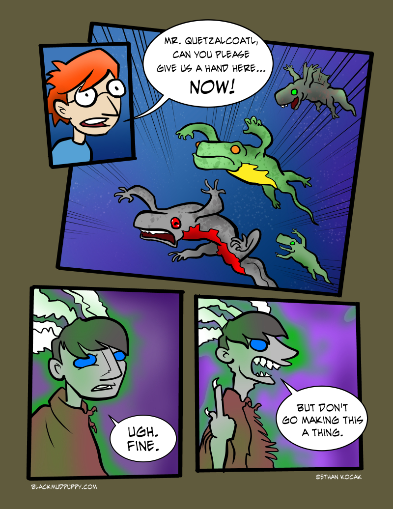 Salamanders From Hell Page 36