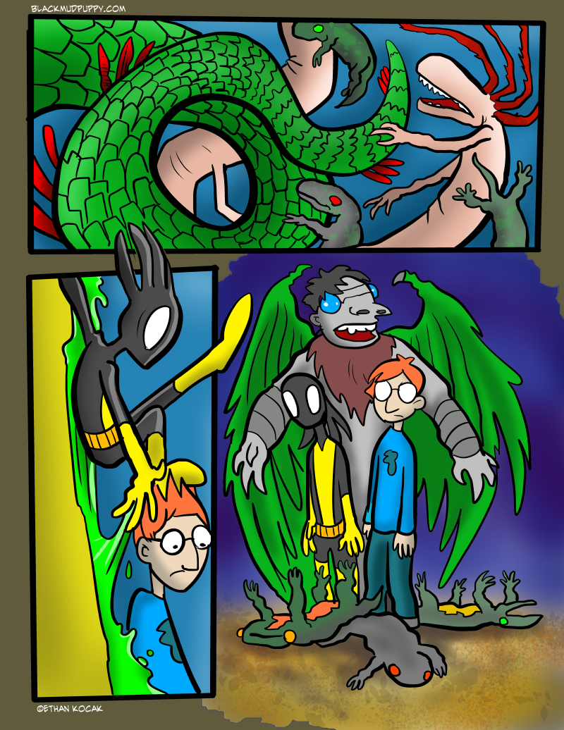 Salamanders From Hell Page 38