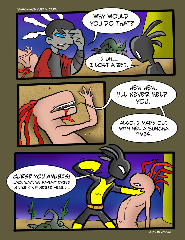 Salamanders From Hell Page 40