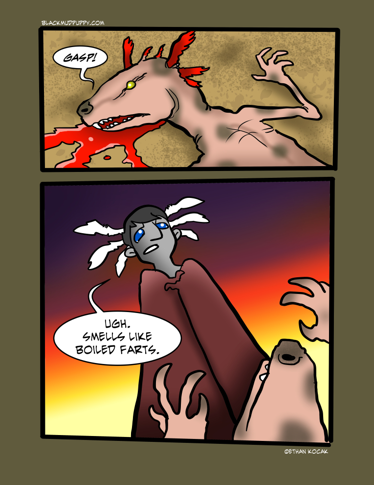 Salamanders From Hell Page 45