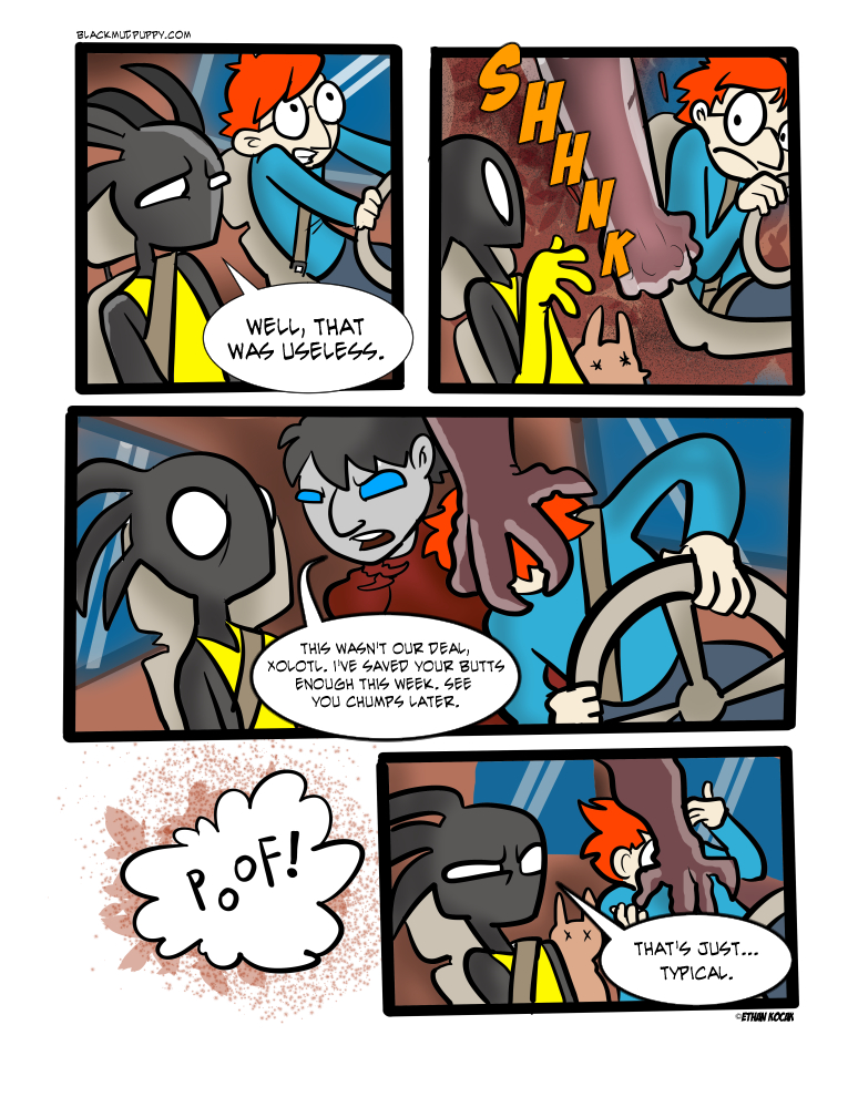 Salamanders From Hell Page 50