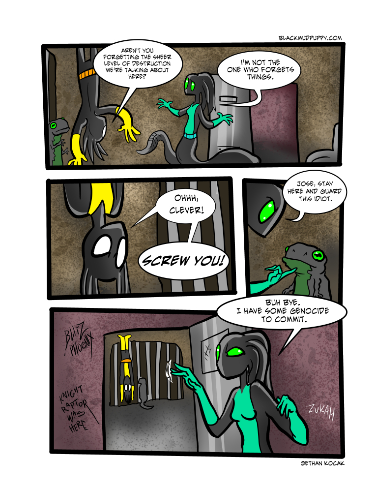 Salamanders From Hell Page 61
