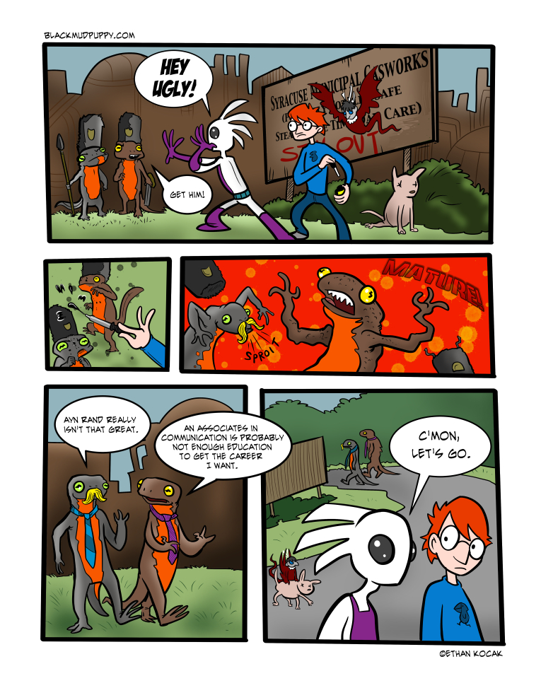 Salamanders From Hell Page 64