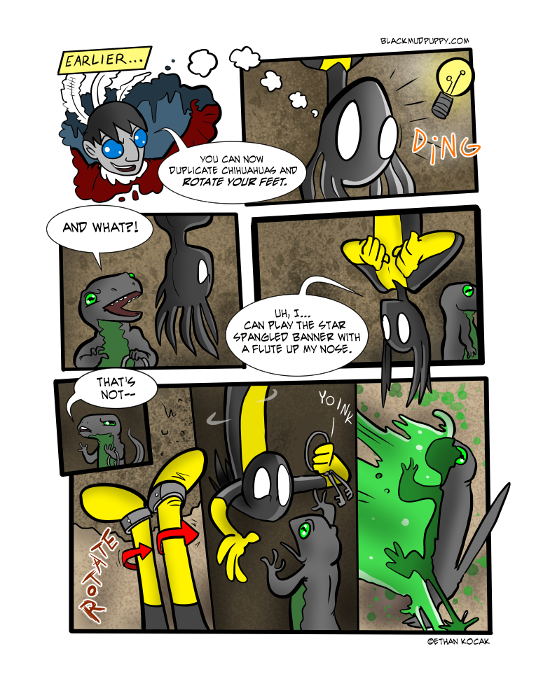 Salamanders From Hell Page 67
