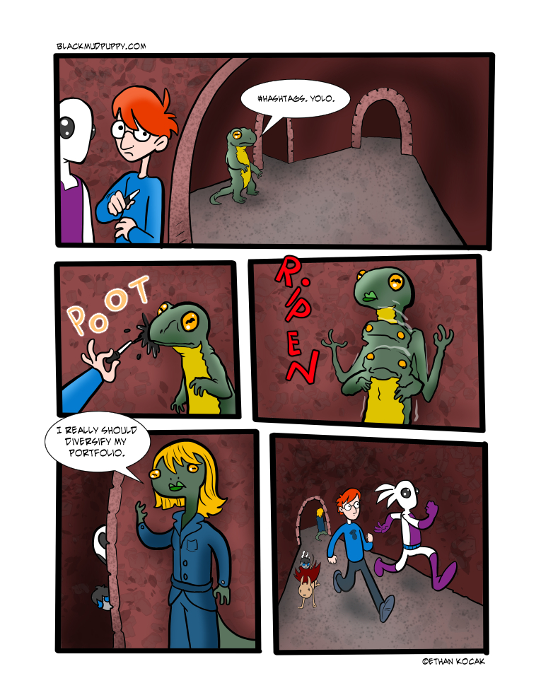 Salamanders From Hell Page 69