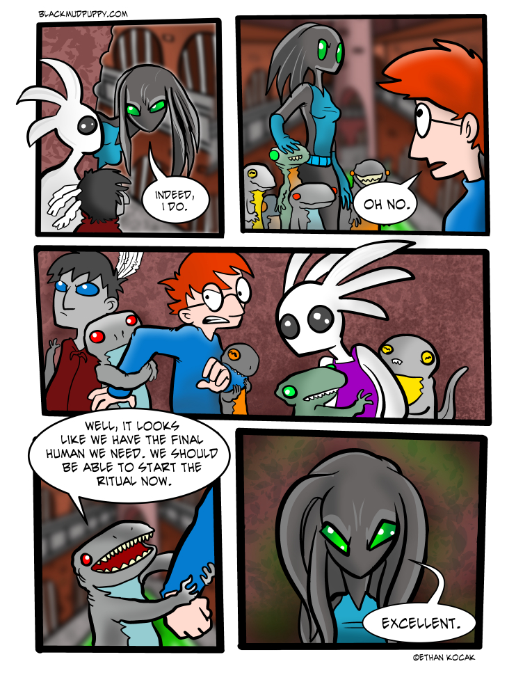 Salamanders From Hell Page 71