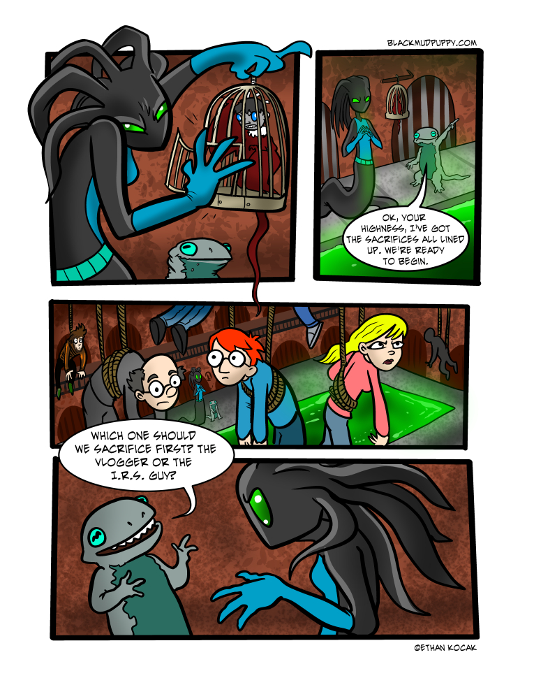 Salamanders From Hell Page 75