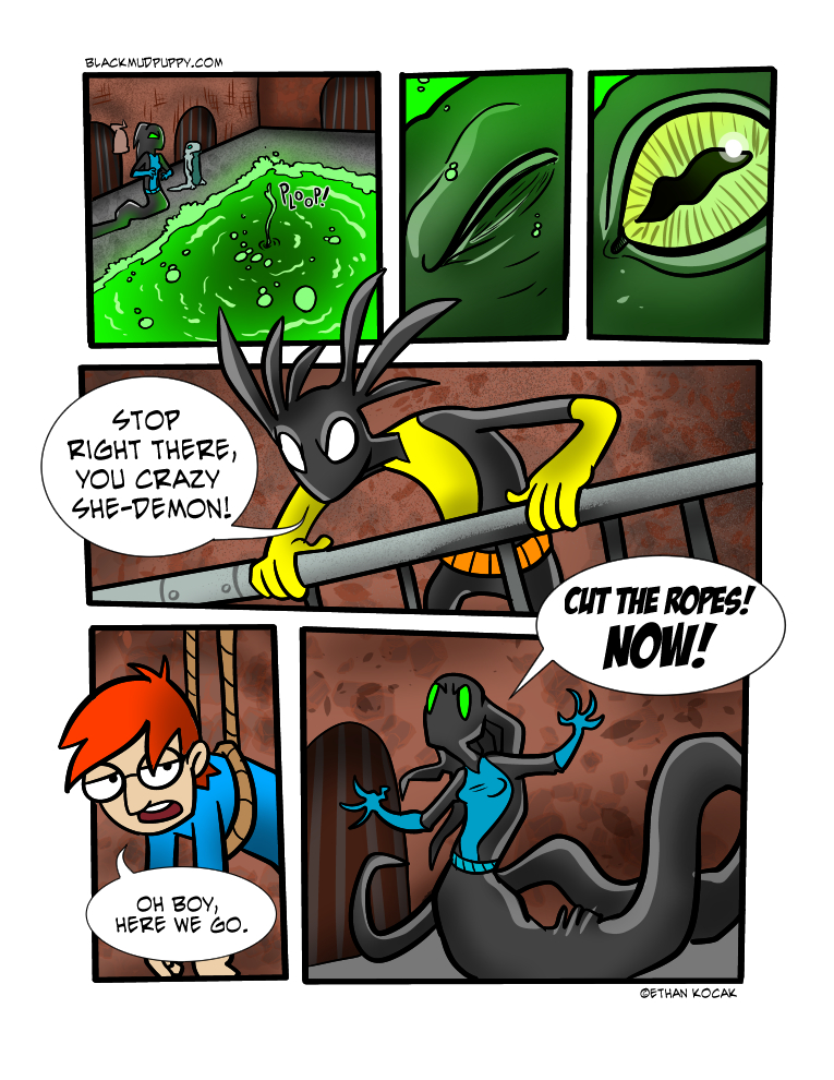 Salamanders From Hell Page 77