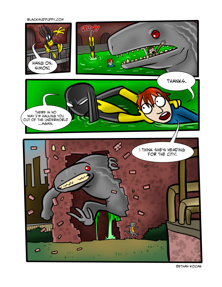 Salamanders From Hell Page 79