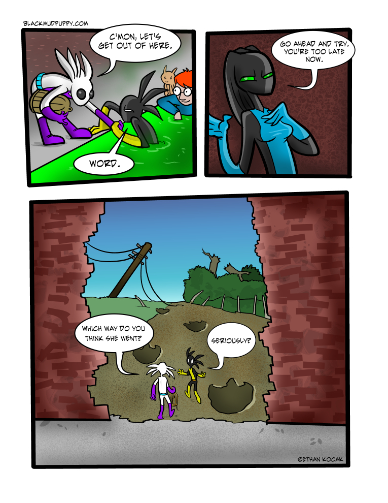 Salamanders From Hell Page 81