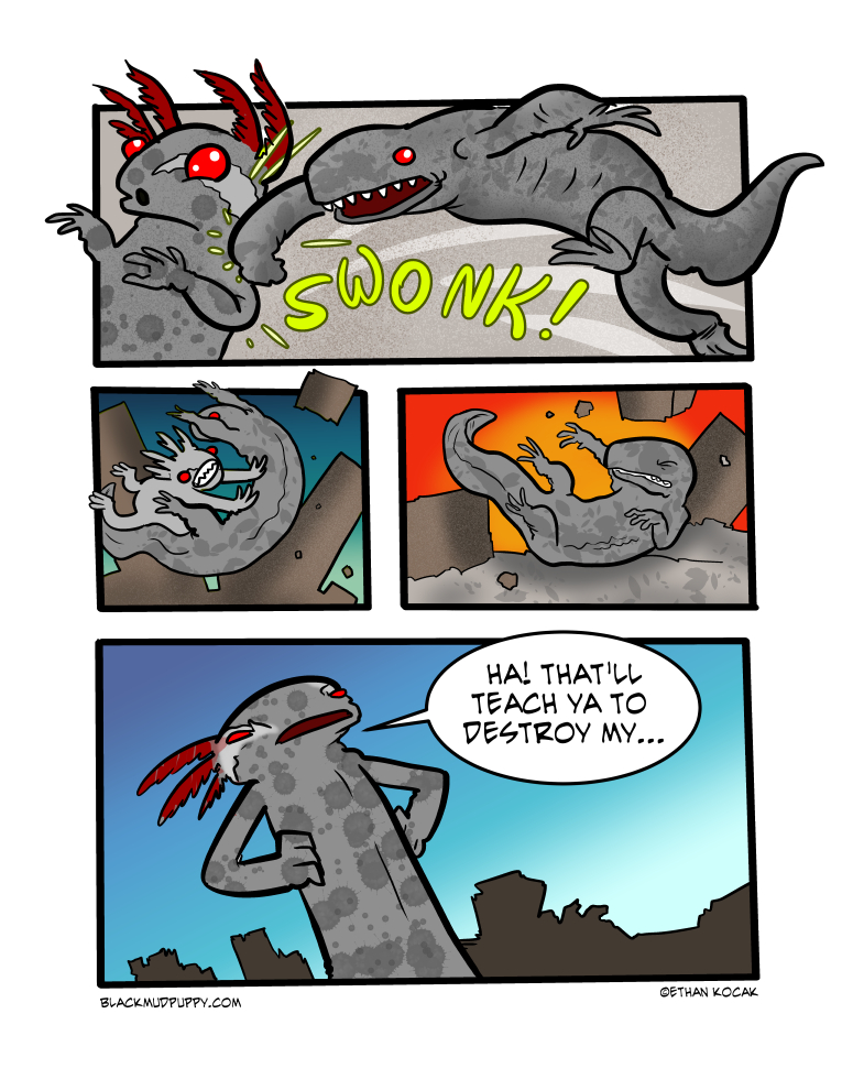 Salamanders From Hell Page 90