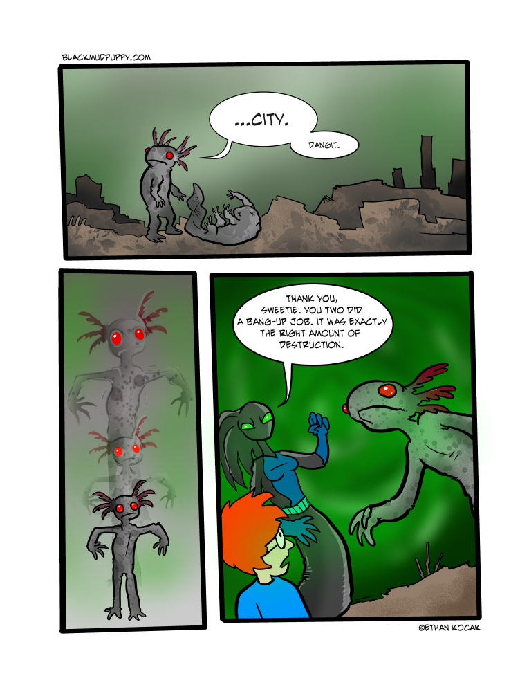 Salamanders From Hell Page 91