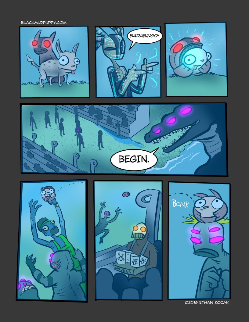 All Bleeding Stops Eventually Page 11
