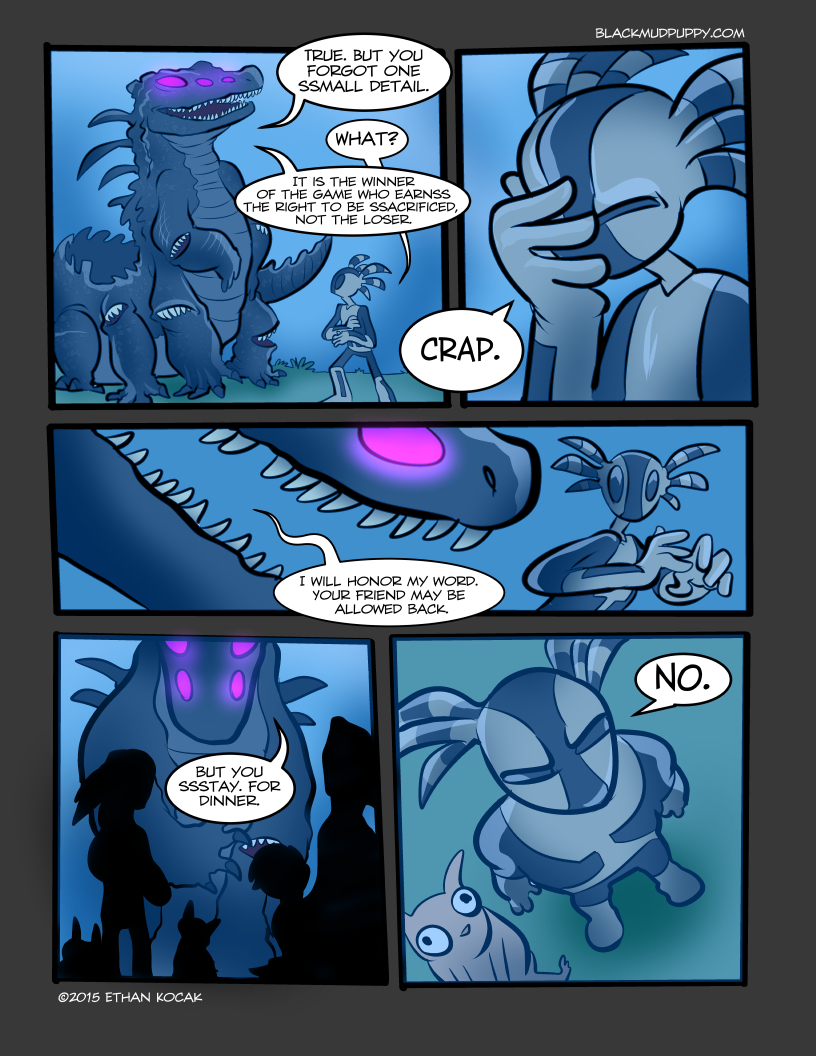 All Bleeding Stops Eventually Page 14