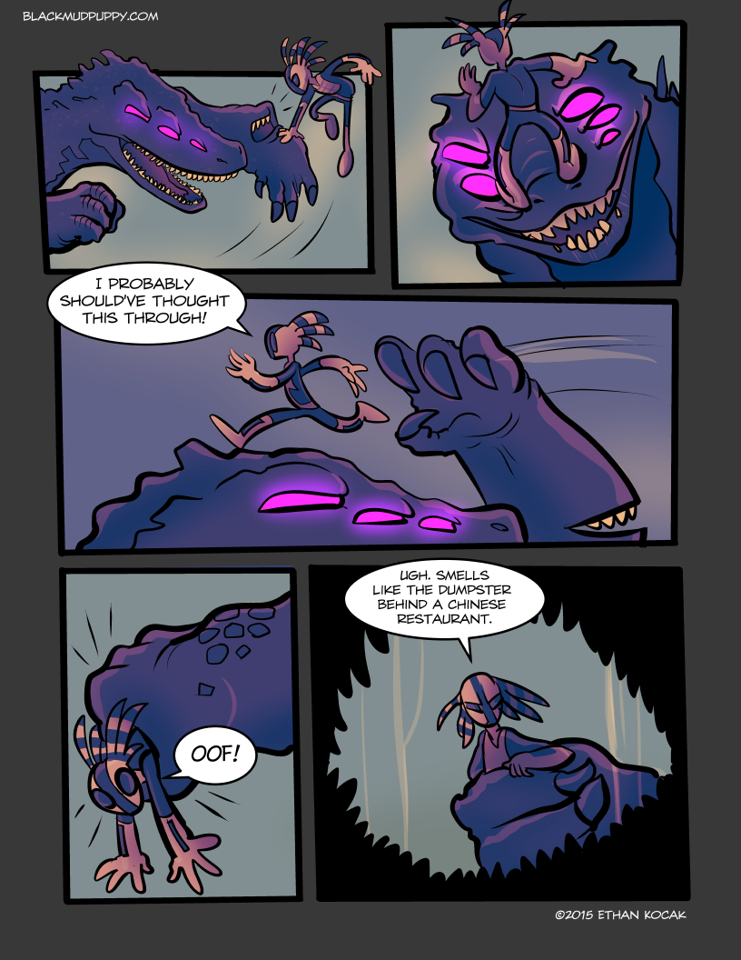 All Bleeding Stops Eventually Page 15