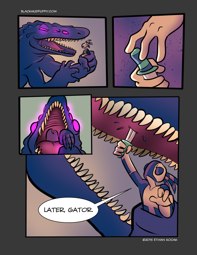 All Bleeding Stops Eventually Page 16