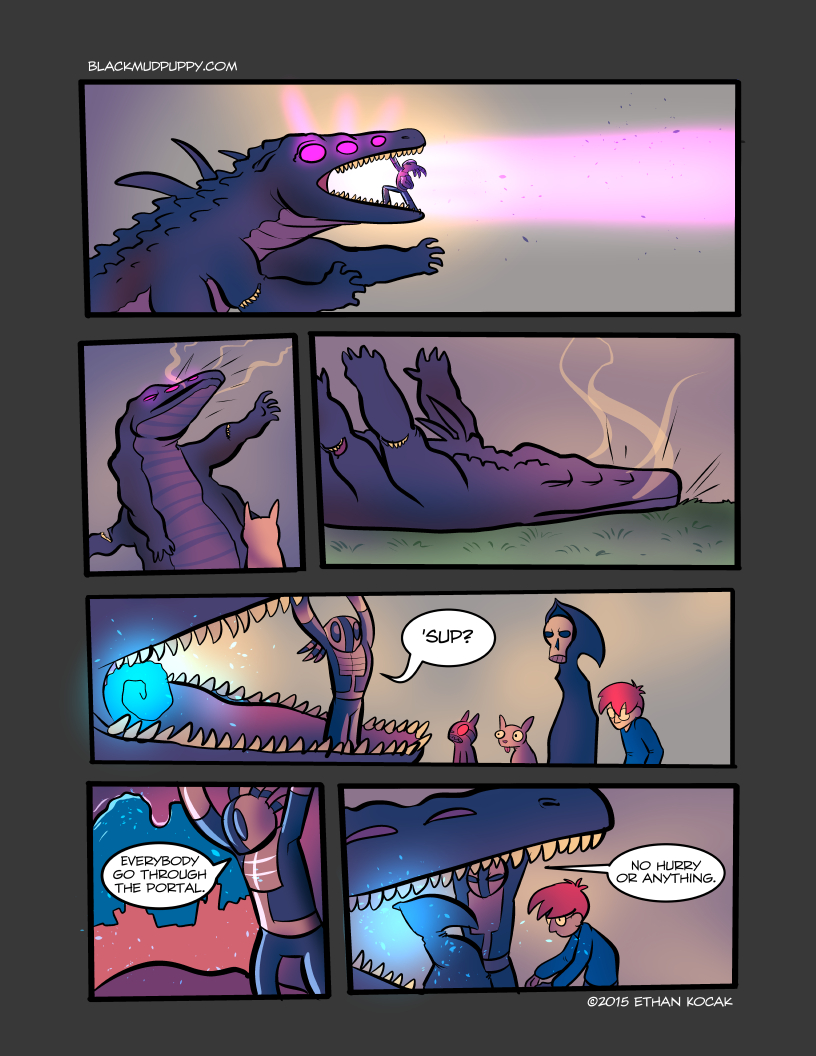 All Bleeding Stops Eventually Page 17