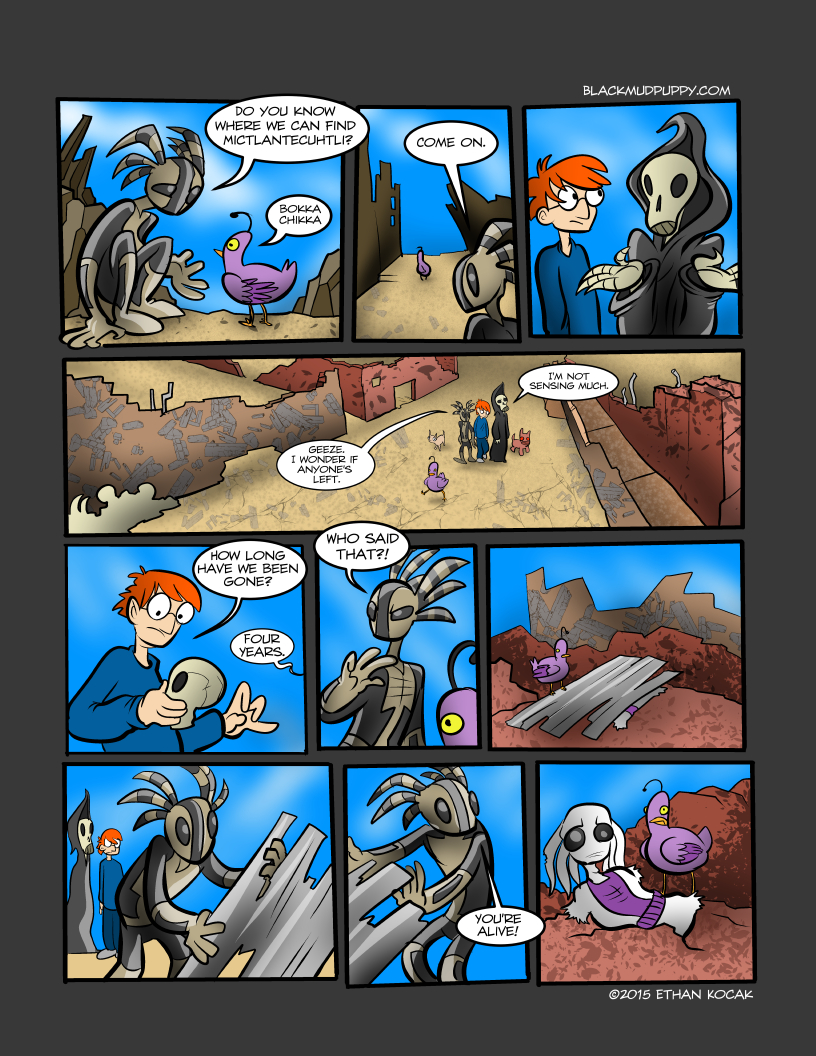 All Bleeding Stops Eventually Page 20