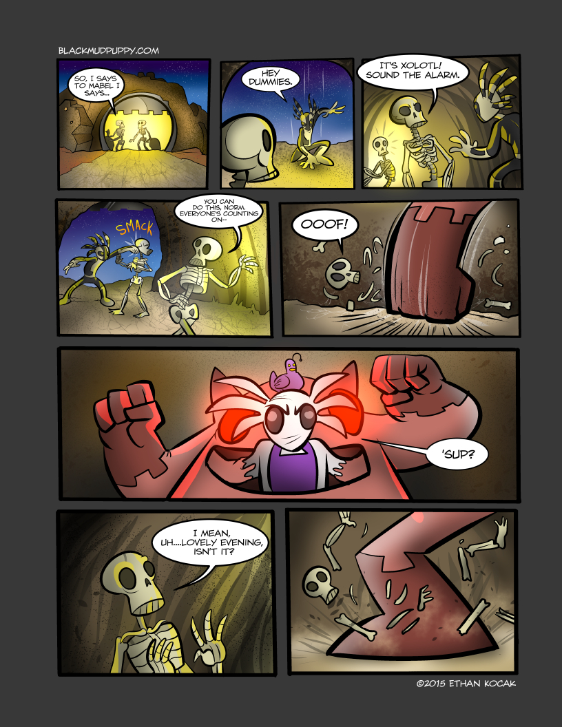 All Bleeding Stops Eventually Page 24