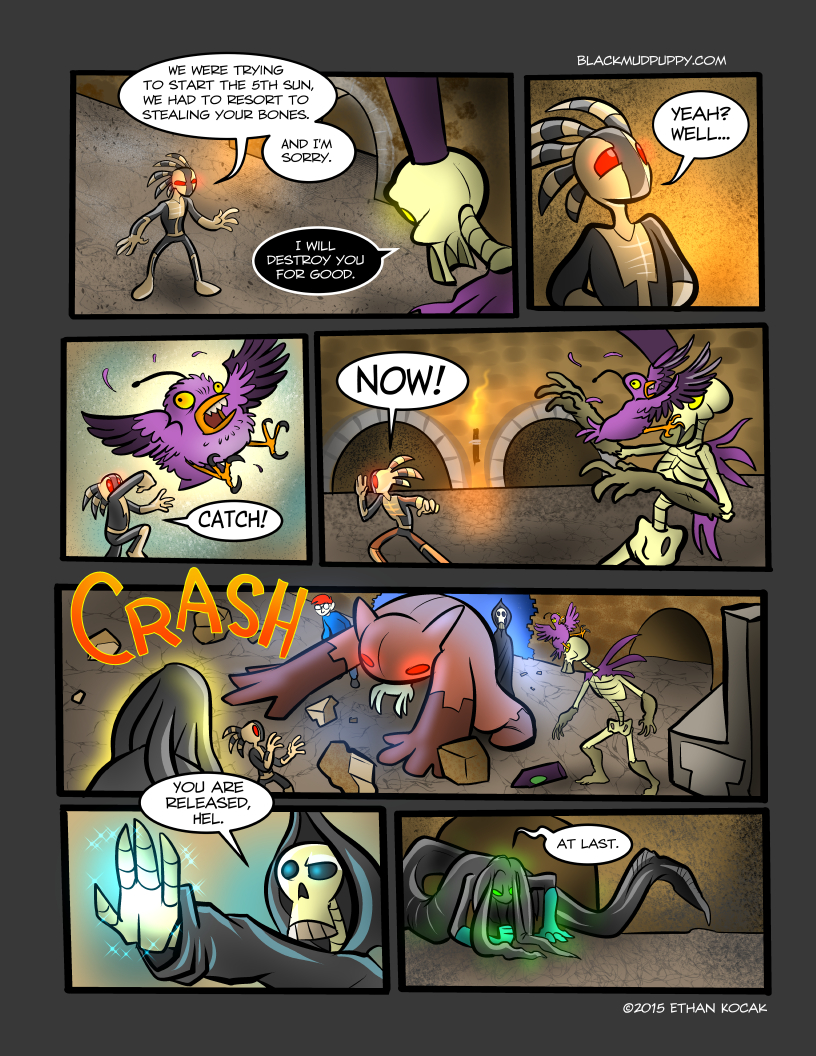 All Bleeding Stops Eventually Page 26