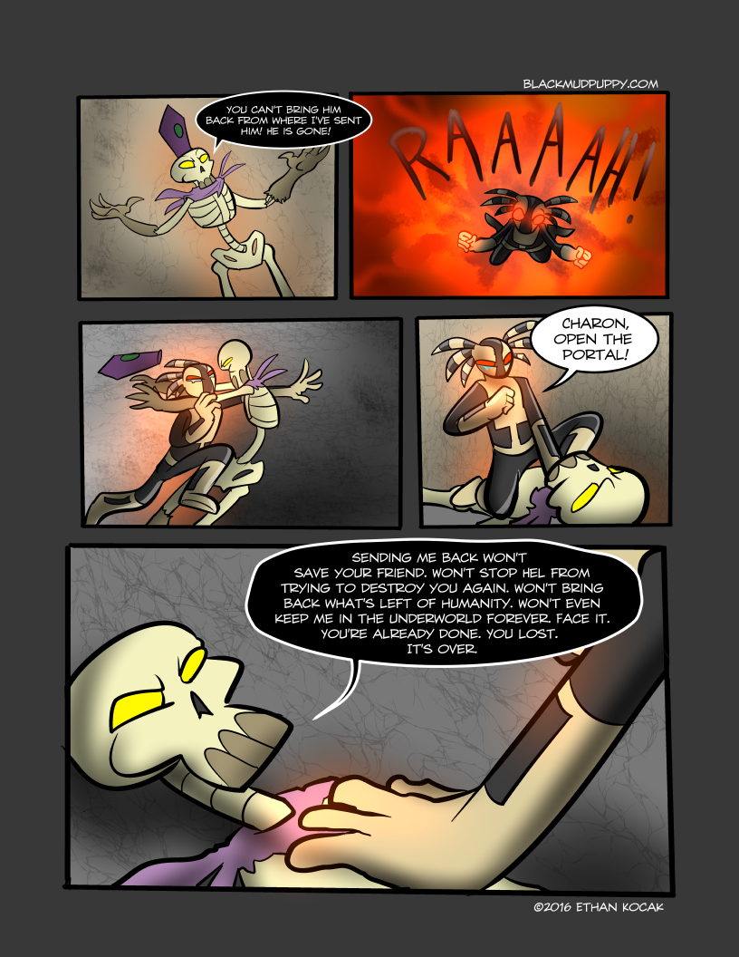 All Bleeding Stops Eventually Page 29