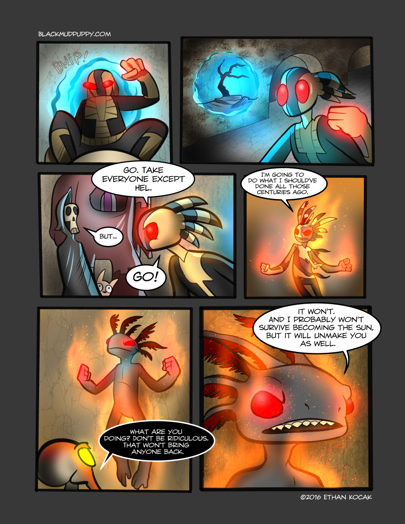 All Bleeding Stops Eventually Page 30