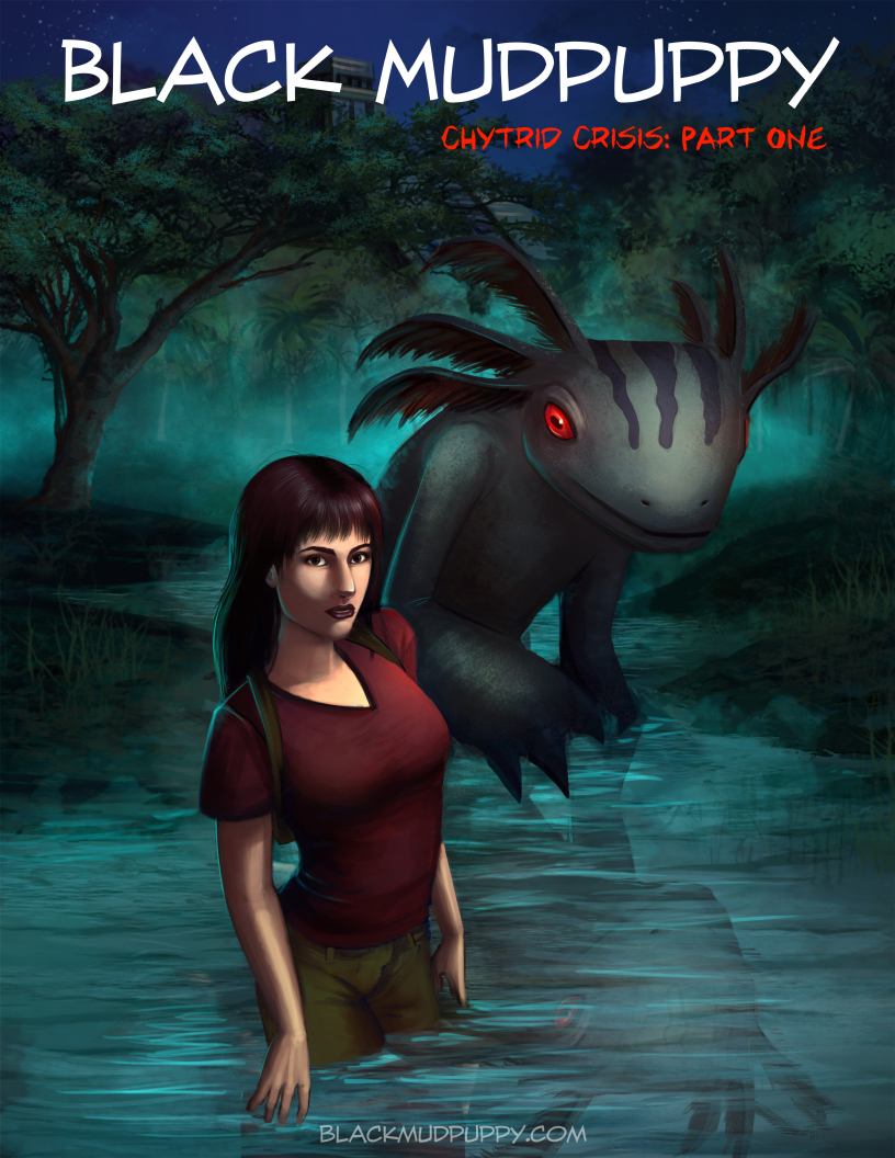 Cover art by Kennedy Cooke-Garza