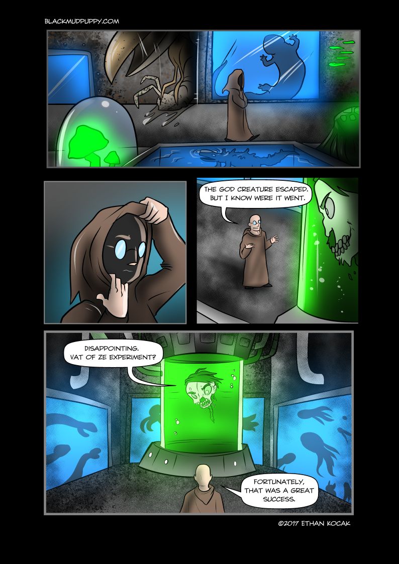 Chytrid Crisis: Part One Page 22